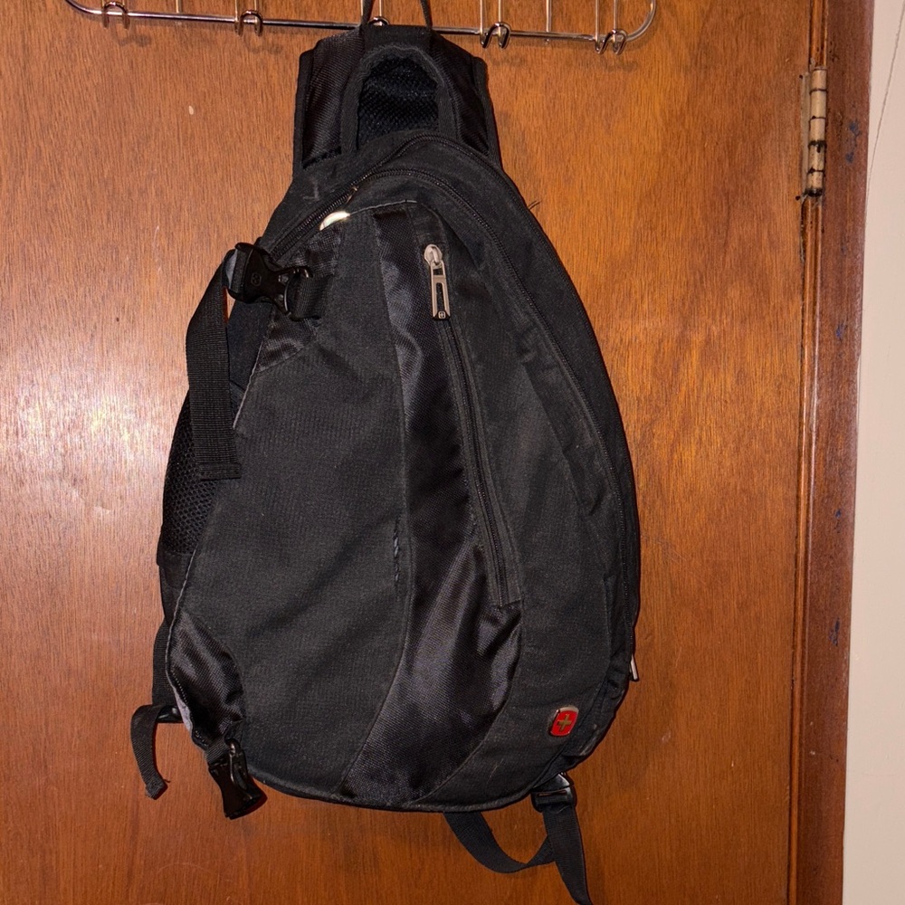 SwissGear Black Sling Backpack